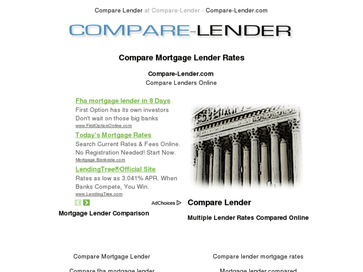 www.compare-lender.com