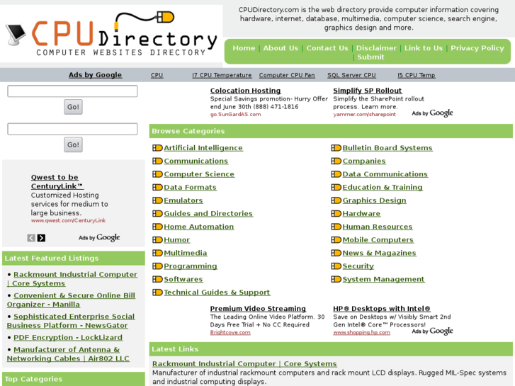 www.cpudirectory.com