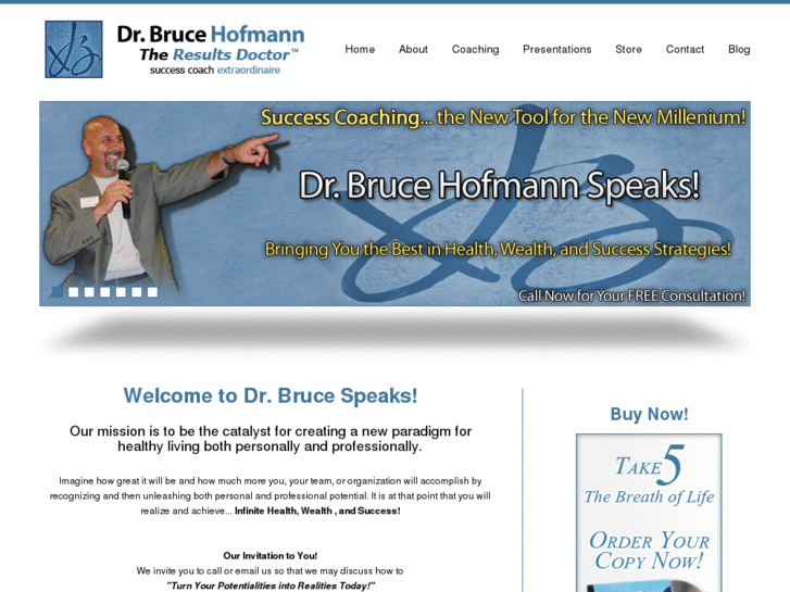 www.drbrucespeaks.com