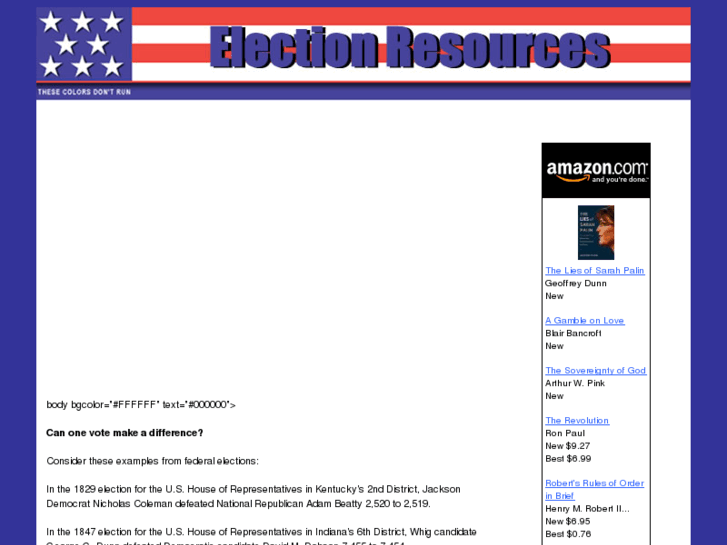 www.election-resources.com