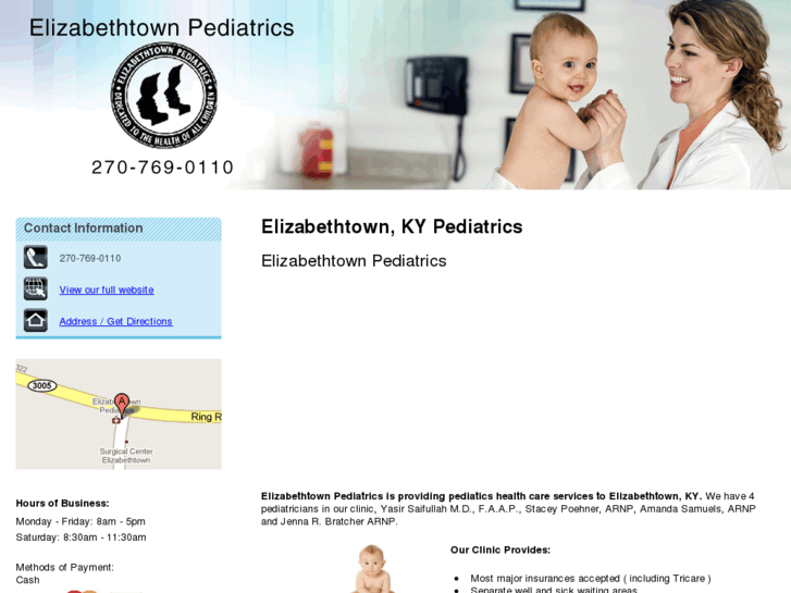 www.elizabethtownpediatricsky.com