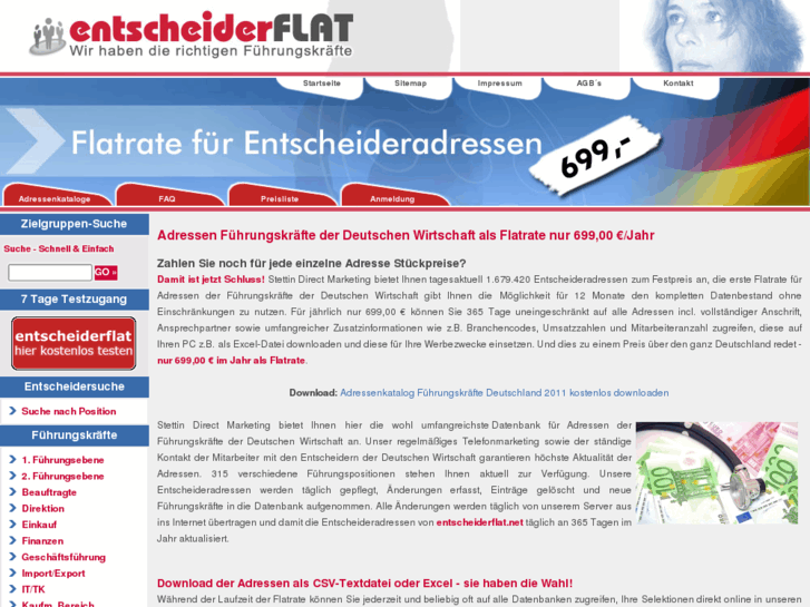 www.entscheiderflat.net