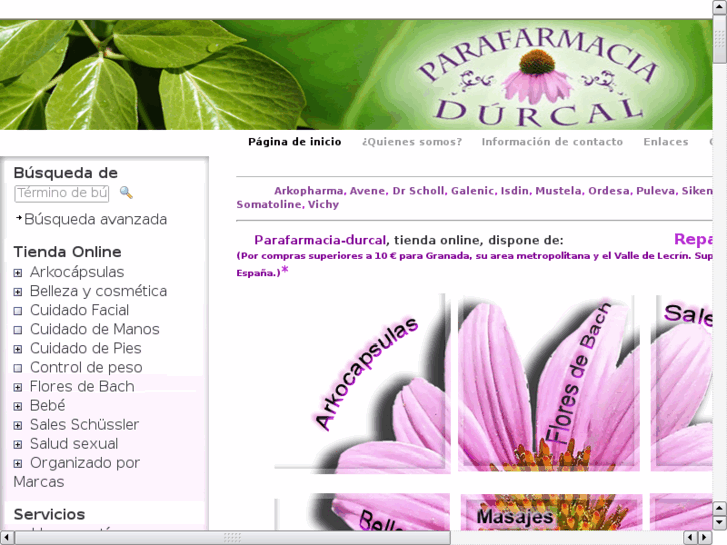 www.farmaciadurcal.com