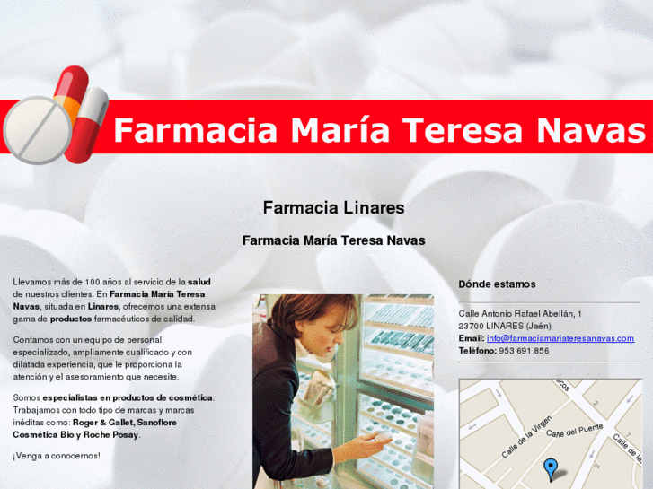 www.farmaciamariateresanavas.com