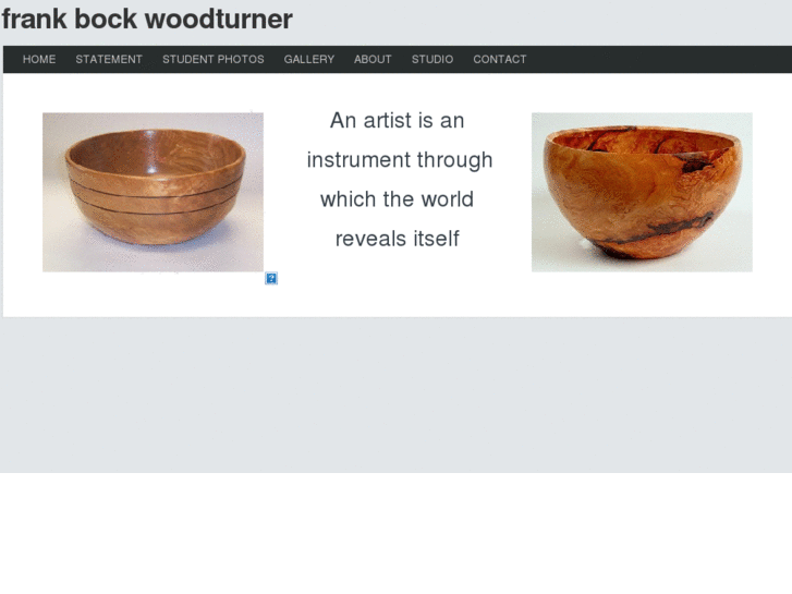 www.frankbockwoodturner.com