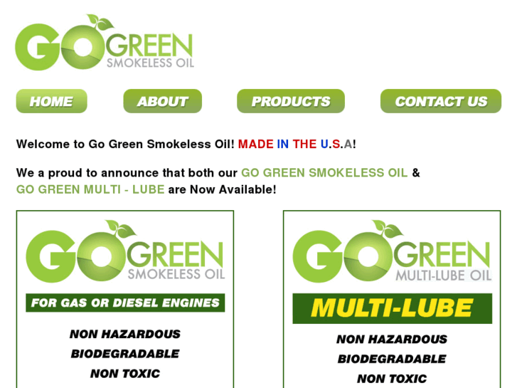 www.gogreensmokelessoil.com