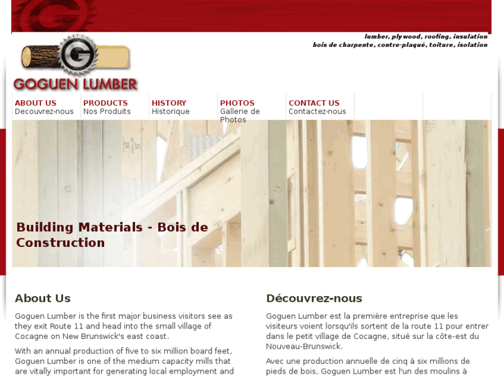 www.goguenlumber.com