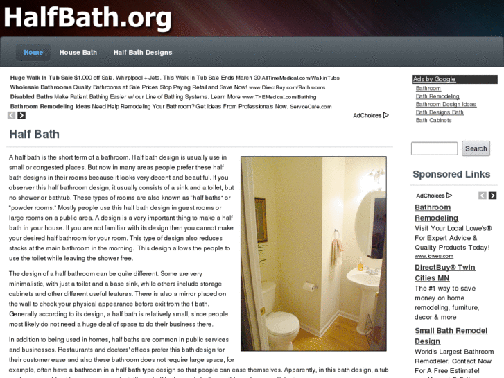 www.halfbath.org