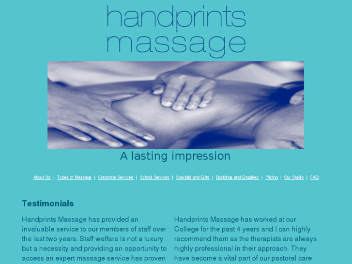 www.handprints-massage.com