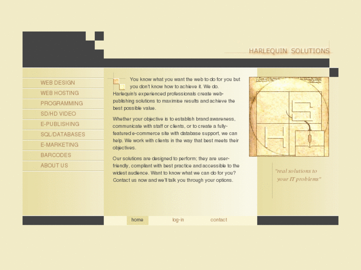 www.harlequinsolutions.net