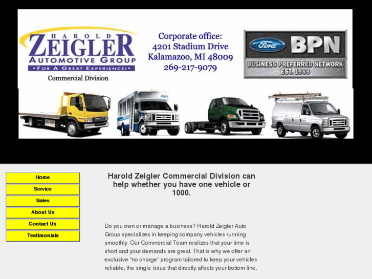 www.haroldzeiglercommercial.com