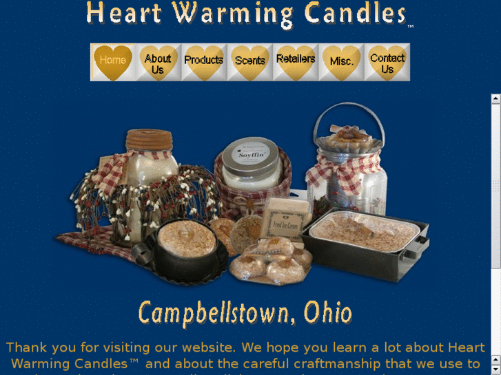 www.heartwarmingcandlecompany.com