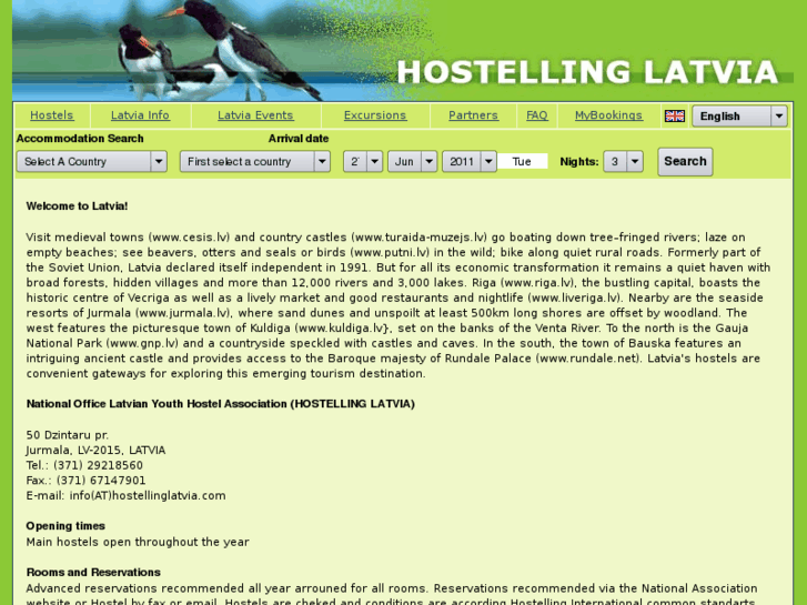 www.hihostels.lv