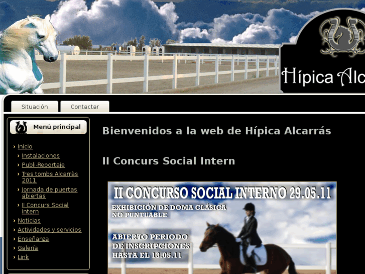 www.hipicaalcarras.es