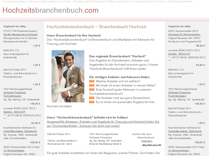 www.hochzeitsbranchenbuch.com