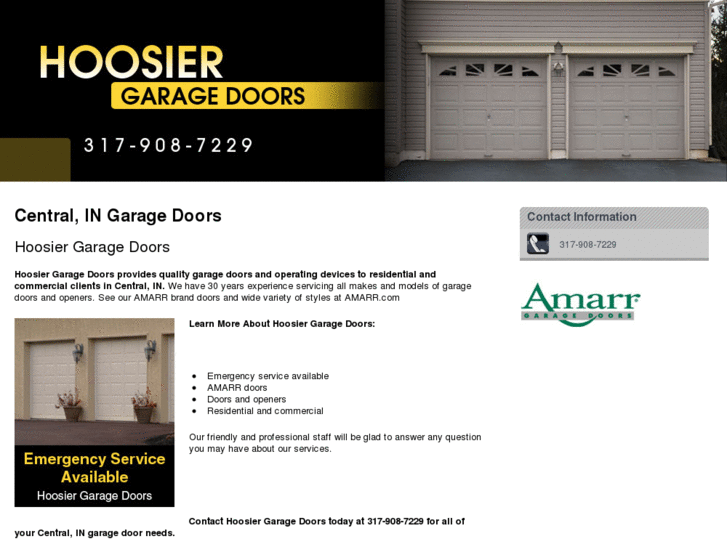 www.hoosiergaragedoors.com