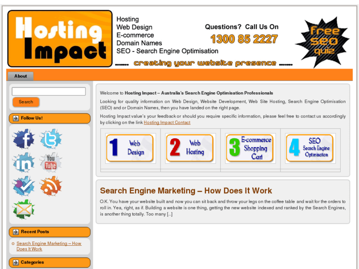 www.hostingimpact.info