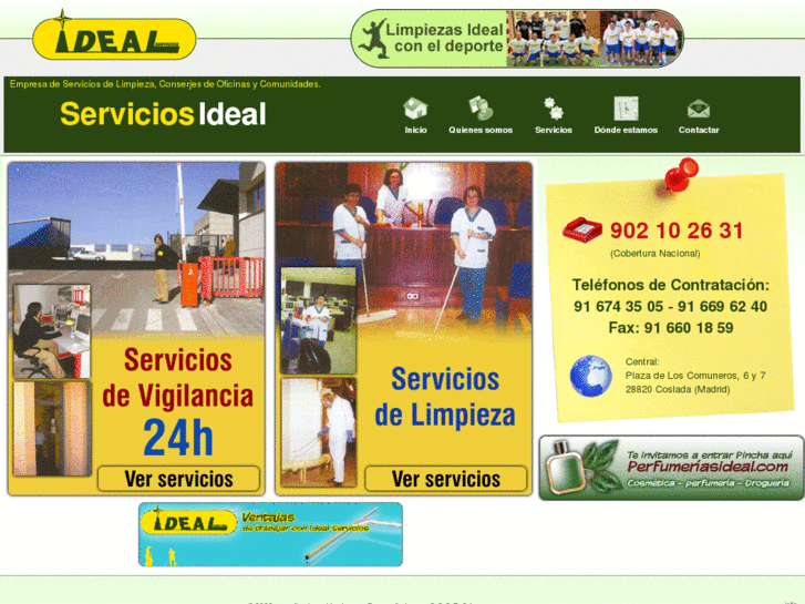 www.idealservicios.com