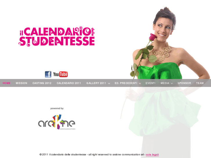 www.ilcalendariodellestudentesse.it