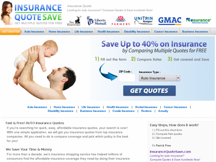 www.insurancequotesave.com