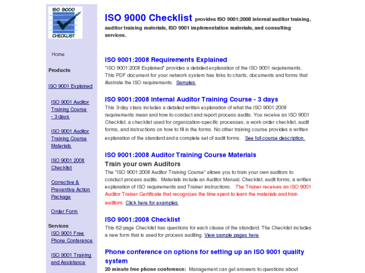 www.iso9000checklist.com