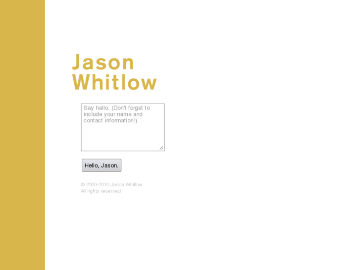 www.jasonwhitlow.com