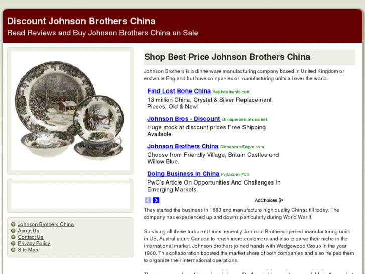 www.johnsonbrotherschina.net