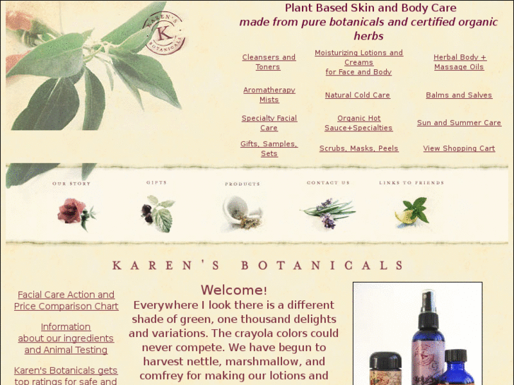 www.karensbotanicals.com