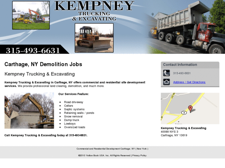 www.kempneytrucking.com