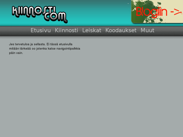 www.kiinnosti.com