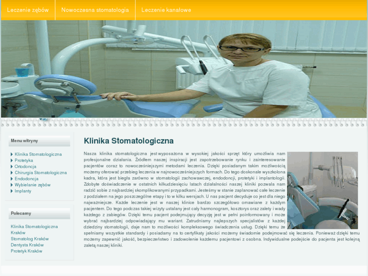 www.klinikastomatologiczna.biz