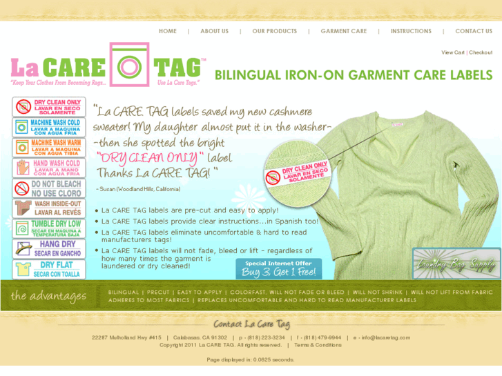 www.lacaretag.com