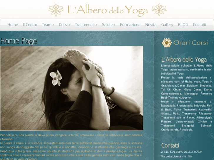 www.lalberodelloyoga.it