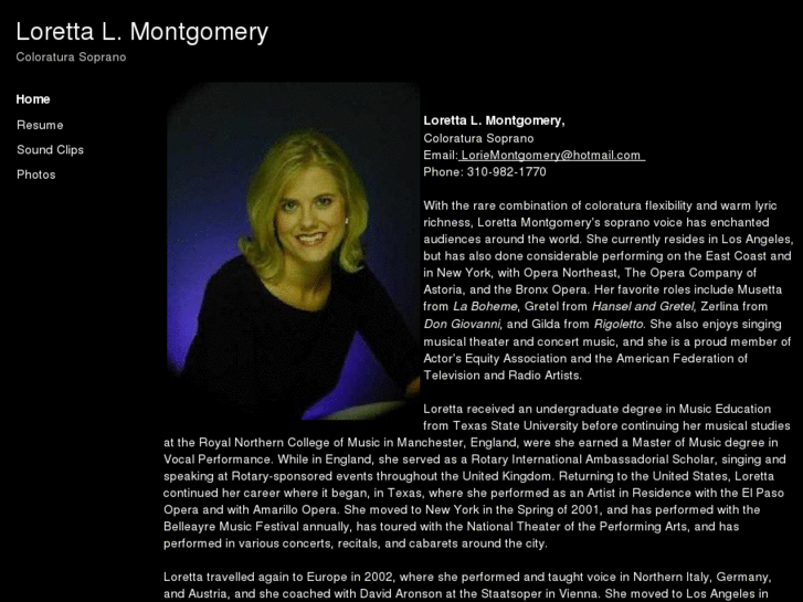 www.lorettamontgomery.com