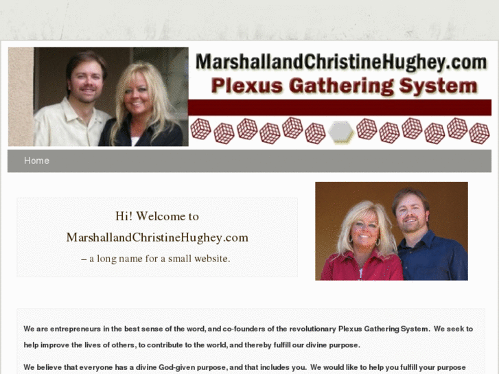 www.marshallandchristinehughey.com