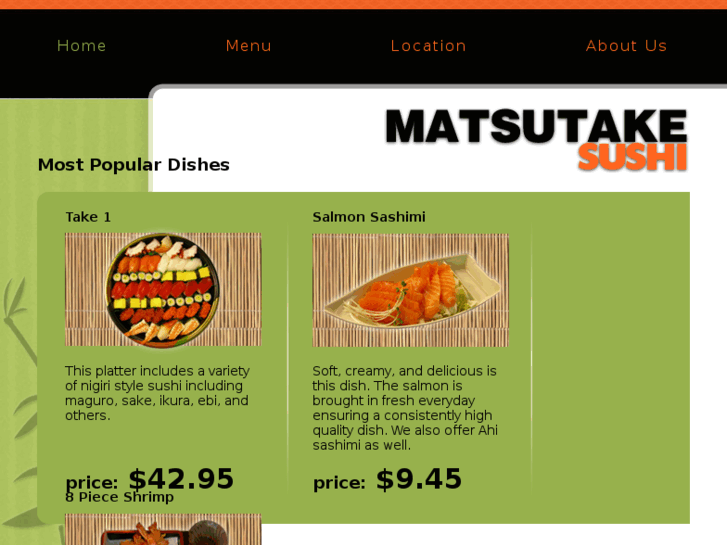 www.matsutakesushi.com