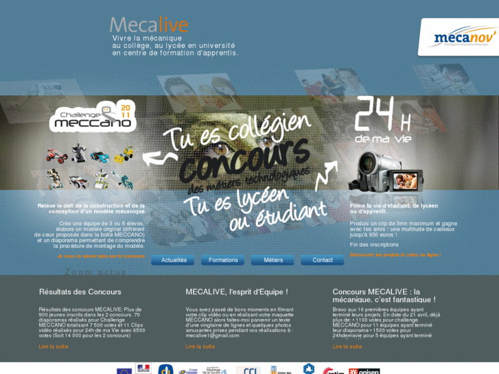 www.mecalive.com