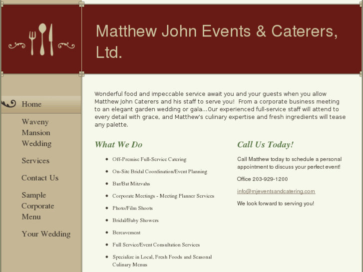 www.mjeventsandcatering.com