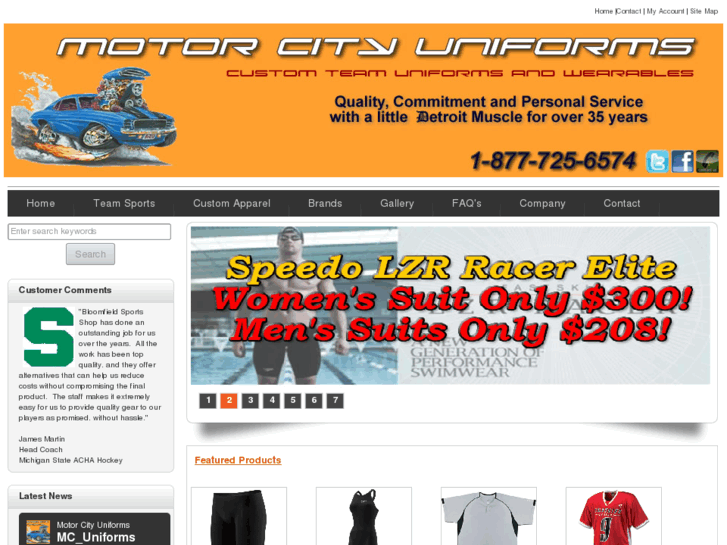 www.motorcityuniforms.com