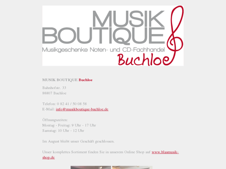 www.musikboutique-buchloe.de