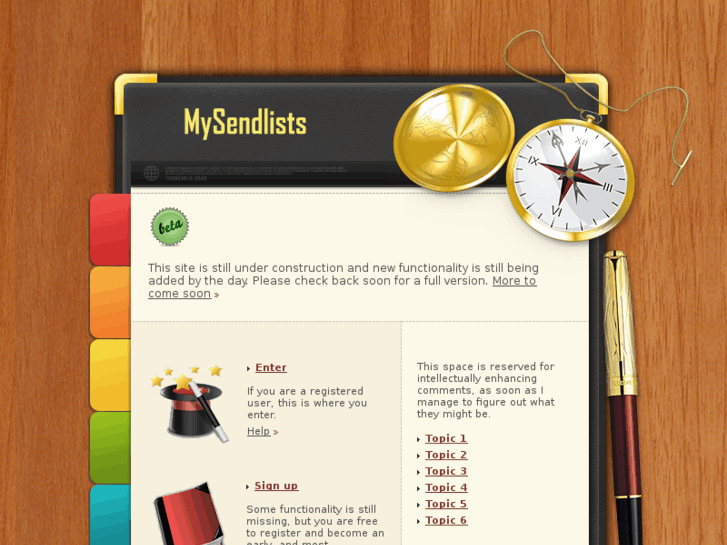 www.mysendlists.com