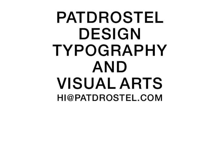 www.patdrostel.com