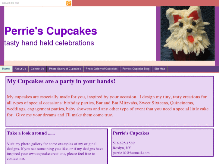 www.perriescupcakes.com