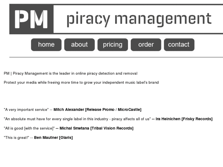 www.piracymanagement.net