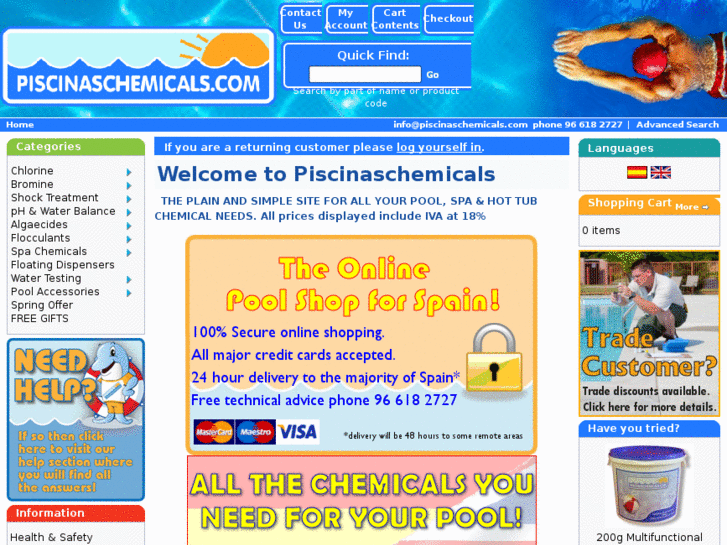 www.piscinachemicals.com