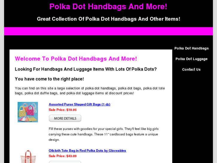 www.polka-dot-handbags.com