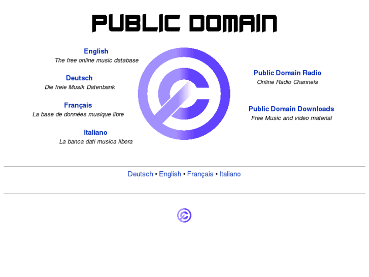 www.publicdomainproject.org