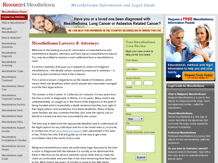 www.resource4mesothelioma.com