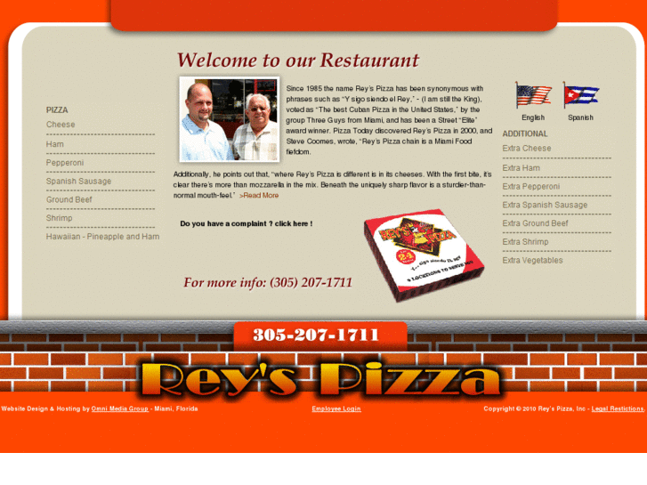 www.reypizza.com