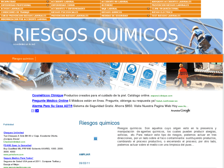 www.riesgosquimicos.es